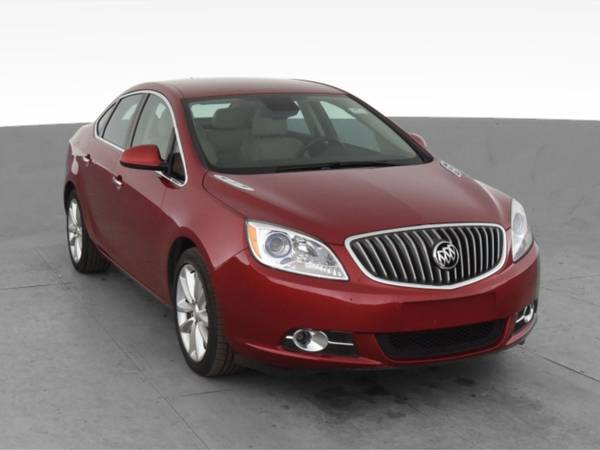 2013 Buick Verano Convenience Sedan 4D sedan Red - FINANCE ONLINE -... for sale in South Bend, IN – photo 16