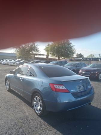 2008 honda civic, four owners clean carfax - - by for sale in Glendale, AZ – photo 3