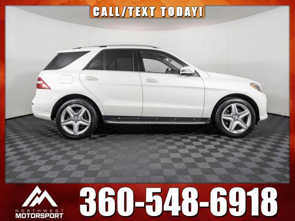 2014 *Mercedes-Benz ML550* 4Matic AWD - cars & trucks - by dealer -... for sale in Marysville, WA – photo 4