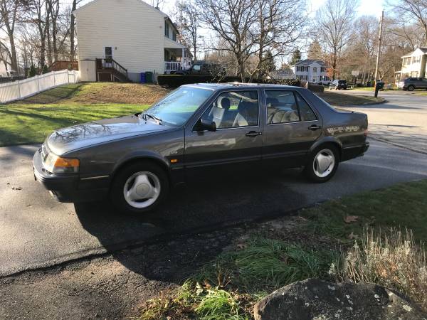 1989 Saab 9000CD, 5-Speed - cars & trucks - by owner - vehicle... for sale in Attleboro, MA – photo 5