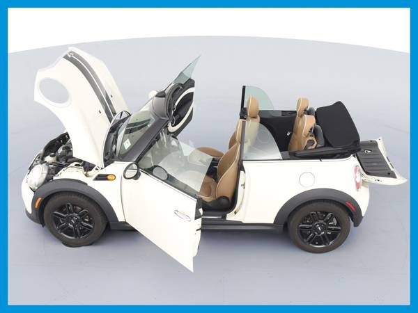 2015 MINI Convertible Cooper Convertible 2D Convertible White for sale in Valhalla, NY – photo 16