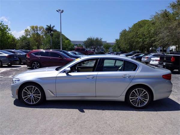2017 BMW 5 Series 530i - sedan - - by dealer - vehicle for sale in Naples, FL – photo 7