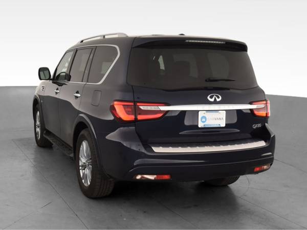2019 INFINITI QX80 LUXE Sport Utility 4D suv Blue - FINANCE ONLINE -... for sale in Long Beach, CA – photo 8