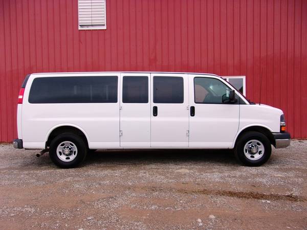 2014 Chevy Express 15 Passenger, Tow Package, Keyless Entry!... for sale in Millersburg, OH – photo 2
