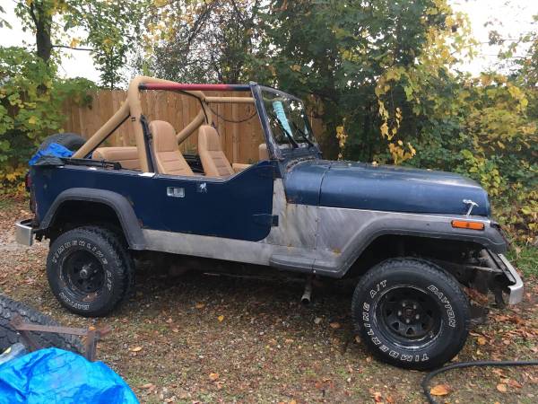 Jeep CJ, YJ, TJ - cars & trucks - by owner - vehicle automotive sale for sale in Medina, OH – photo 3