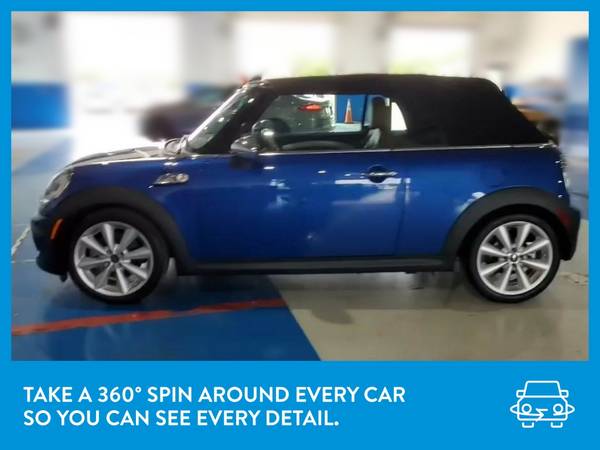 2015 MINI Convertible Cooper S Convertible 2D Convertible Blue for sale in Ringoes, NJ – photo 3