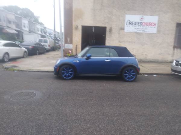 2005 Mini Cooper supercharged 6 Speed Stick convertible for sale for sale in Glenside, PA – photo 5