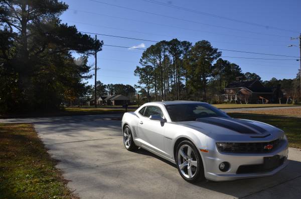 2010 Camaro SS - cars & trucks - by owner - vehicle automotive sale for sale in Robersonville, NC – photo 3
