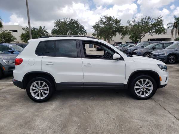 2017 *Volkswagen* *Tiguan Limited* PURE WHITE - cars & trucks - by... for sale in Coconut Creek, FL – photo 9