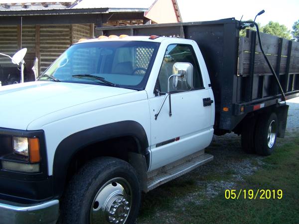 1996 GMC 3500 HD dump truck for sale in Rougemont, NC – photo 9