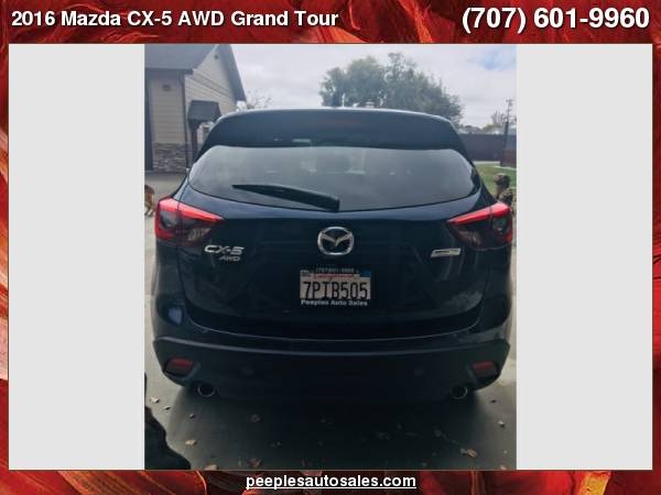 2016 Mazda CX-5 AWD 4dr Auto Grand Touring Best Prices for sale in Eureka, CA – photo 6