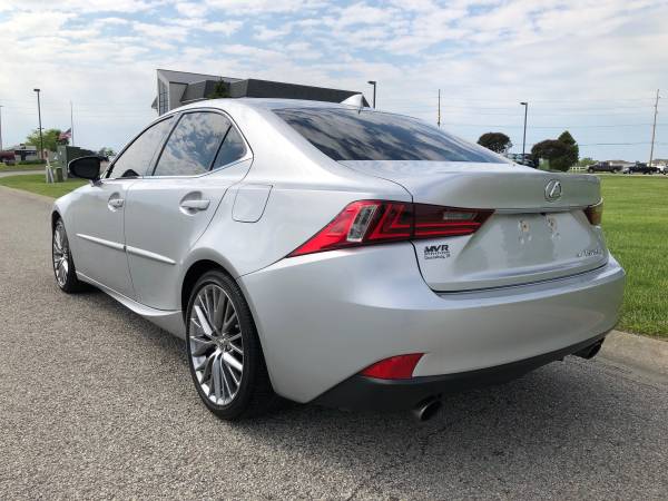 2015 Lexus IS 250 AWD - MVRCARS.COM for sale in Greensburg, IN – photo 4