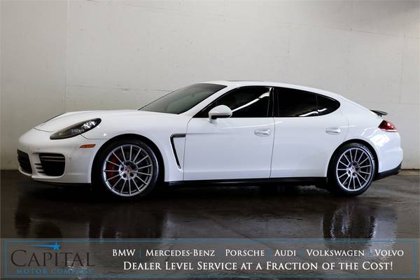 Loaded Luxury Porsche Panamera GTS! Smooth AWD and V8 Power! - cars for sale in Eau Claire, WI – photo 8
