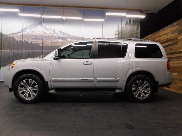 2015 Nissan Armada SL Sport Utility 4X4/Leather/3RD ROW for sale in Gladstone, OR – photo 3