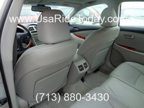 2007 Lexus ES 350 4dr Sdn with Front/rear assist grips for sale in Houston, TX – photo 11
