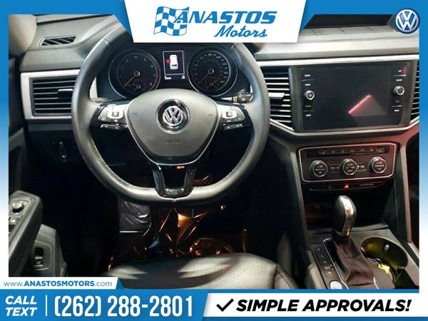 2019 Volkswagen Atlas V6 V 6 V-6 SE 4Motion 4 Motion 4-Motion FOR for sale in Kenosha, WI – photo 10