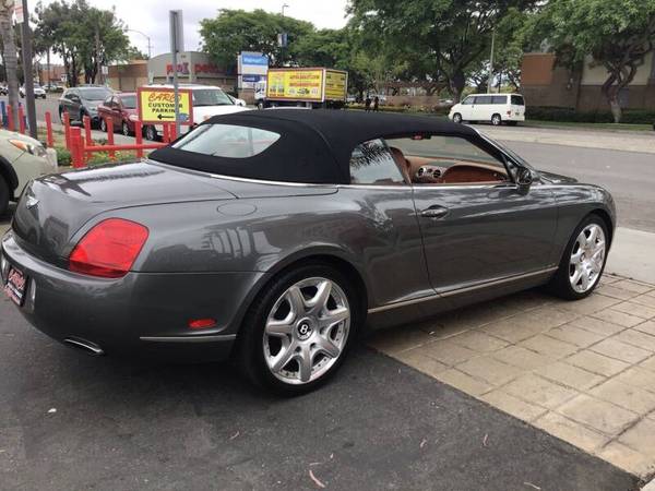 2008 Bentley Continental 2-OWNER!!! LOW MILES!!!! MUST SEE CONDITION!! for sale in Chula vista, CA – photo 7