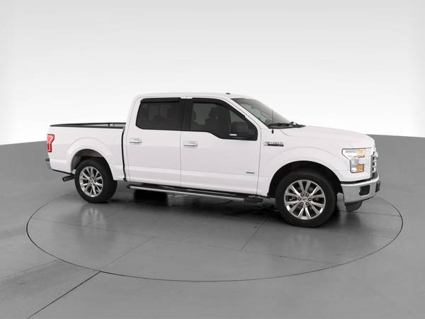 2015 Ford F150 SuperCrew Cab XLT Pickup 4D 5 1/2 ft pickup White - -... for sale in Athens, GA – photo 14