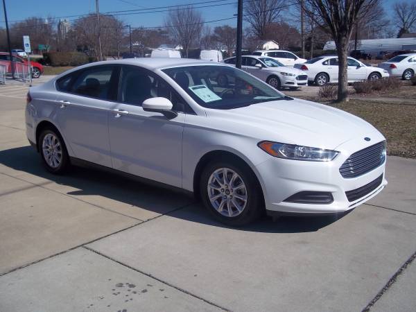 2015 FORD FUSION S - 1 Owner, Extra Clean, Serviced ! - cars for sale in Raleigh, NC – photo 2