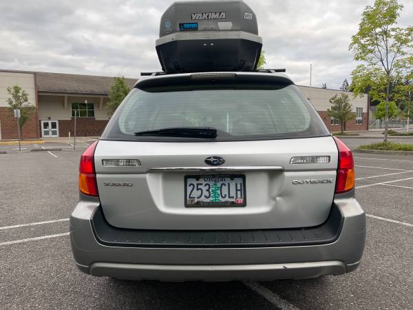 2006 Subaru Outback 2 OWNERS CLEAN TITLE - - by for sale in Portland, OR – photo 6