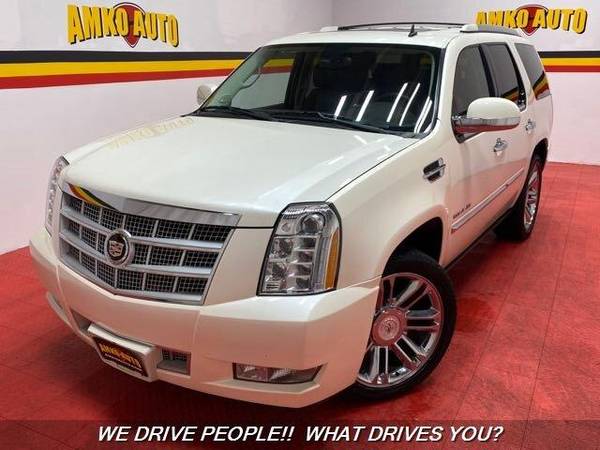 2011 Cadillac Escalade Platinum Edition AWD Platinum Edition 4dr SUV for sale in TEMPLE HILLS, MD – photo 2