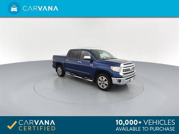 2014 Toyota Tundra CrewMax 1794 Edition Pickup 4D 5 1/2 ft pickup Blue for sale in Covington, OH – photo 9