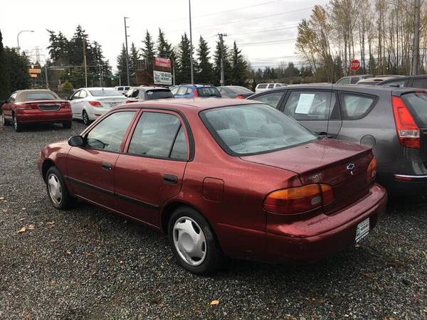 2000 CHEVROLET PRIZM AUTOMATIC LOW MILES 4CL SUPER ECONOMICAL - cars... for sale in Bothell, WA – photo 9