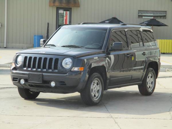 2015 Jeep Patriot Sport Navy Blue 2.4 SMPI I4 DOHC for sale in Fort Wayne, IN – photo 4