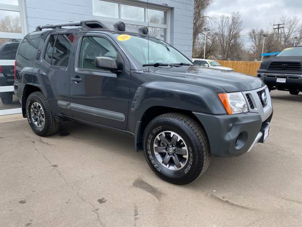 2014 Nissan Xterra PRO-4X 4X4 123K Miles 1-Owner Leather Clean Title for sale in Englewood, CO – photo 2