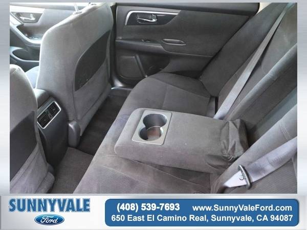 2013 Nissan Altima 2 5 Sv - - by dealer - vehicle for sale in Sunnyvale, CA – photo 16