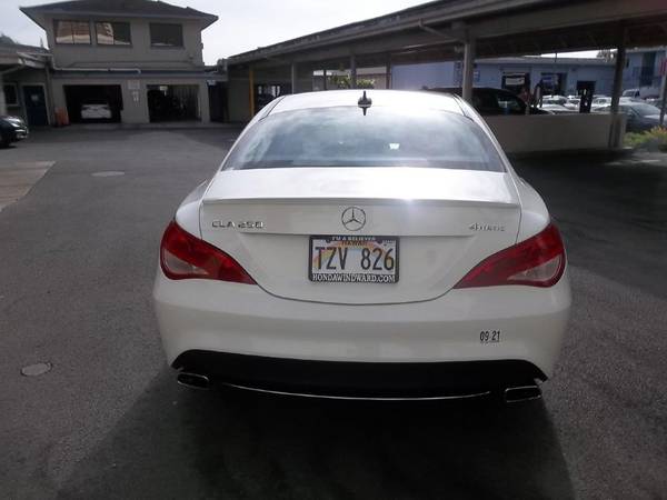 Very Clean/2014 Mercedes-Benz CLA-Class CLA 250/On Sale For for sale in Kailua, HI – photo 6