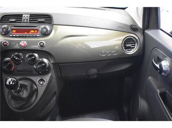 2015 FIAT 500 2dr Hatchback Pop - Financing For All! for sale in San Diego, CA – photo 18