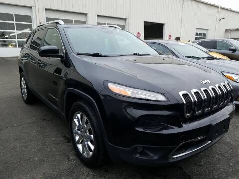2015 Jeep Cherokee Limited - - by dealer - vehicle for sale in Portland, ME – photo 3