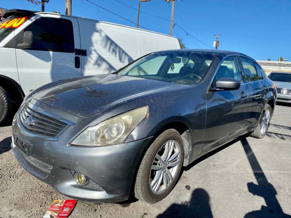 2011 INFINTI G25x! LOADED, XTRA CLEAN! RUNS GREAT! *$6850 CASH -... for sale in North Las Vegas, NV – photo 2