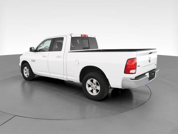 2017 Ram 1500 Quad Cab SLT Pickup 4D 6 1/3 ft pickup White - FINANCE... for sale in Palmdale, CA – photo 7