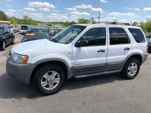 2002 Ford Escape XLT - - by dealer - vehicle for sale in Hueytown, AL