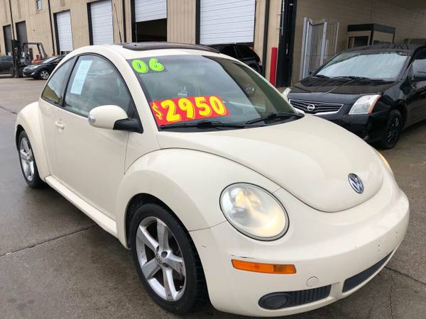 2006 *Volkswagen* *New Beetle Coupe* *2dr 2.5L Automati - cars &... for sale in Hueytown, AL – photo 3