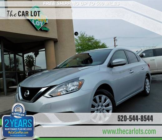2017 Nissan Sentra S 13, 769 miles 1-OWNER CLEAN & CLEAR CARFAX for sale in Tucson, AZ – photo 3