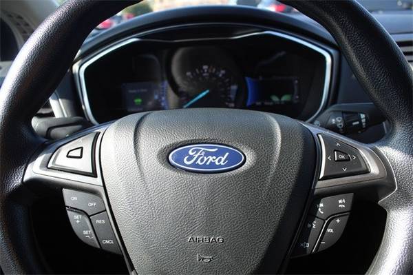 2018 Ford Fusion Hybrid Electric SE Sedan for sale in Tacoma, WA – photo 18