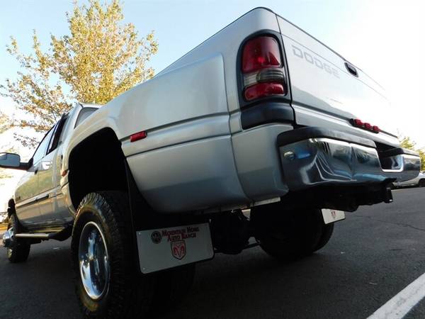 2002 Dodge Ram 3500 Dually 4X4 / Long Bed / 5.9L Cummins Turbo Diesel for sale in Portland, OR – photo 11