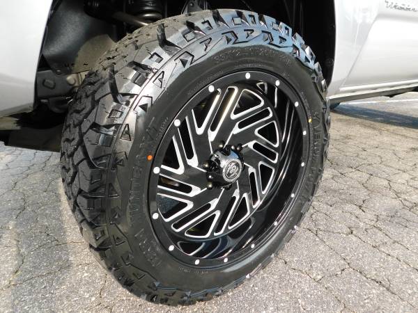 3.5" LIFTED 16 TOYOTA TACOMA SR5 CREW 4X4 20X10 NEW 33X12.50 AT'S!!!... for sale in KERNERSVILLE, SC – photo 24