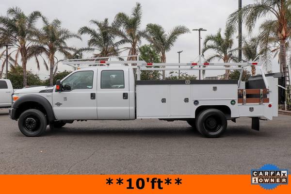 2015 Ford F-450 F450 DRW Crew Cab XL Utility Truck RWD 36013 - cars for sale in Fontana, CA – photo 4