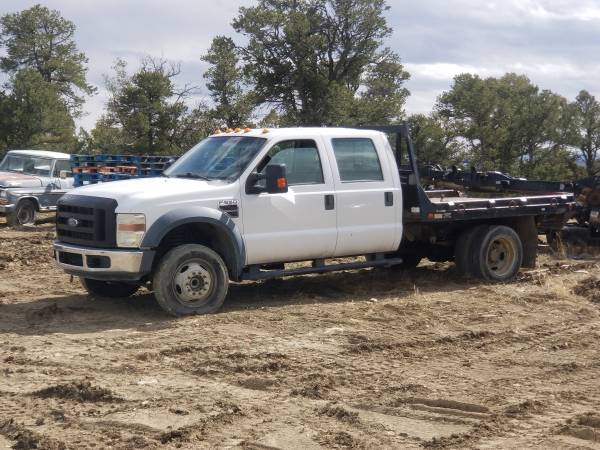 Turbo diesel flatbed Super duty f550 f450 very nice for sale in Trinidad, CO – photo 6