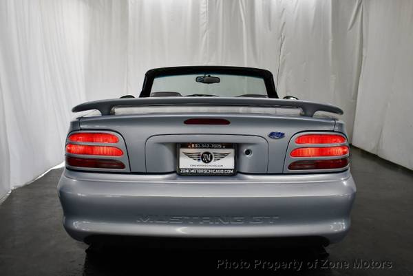 1994 *Ford* *Mustang* *2dr Convertible GT* Silver - cars & trucks -... for sale in Addison, IL – photo 17