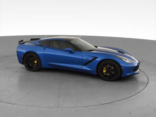 2014 Chevy Chevrolet Corvette Stingray Coupe 2D coupe Blue - FINANCE... for sale in binghamton, NY – photo 14