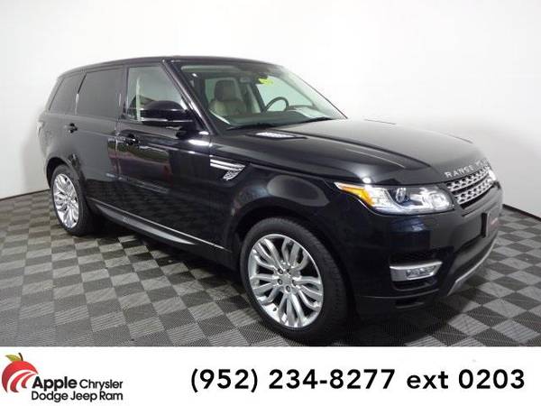 2015 Land Rover Range Rover Sport SUV 3.0L V6 Supercharged HSE... for sale in Shakopee, MN – photo 2