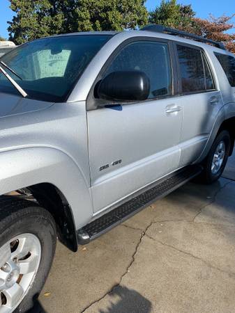 2004 Toyota 4Runner 4x4 - cars & trucks - by owner - vehicle... for sale in Chico, CA – photo 2