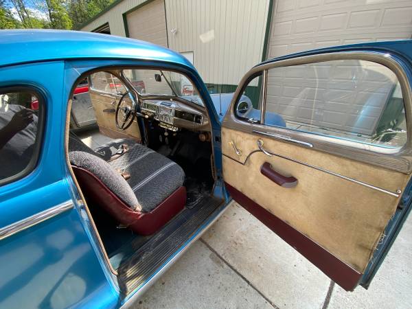 1948 Plymouth Business Coupe All Original for sale in Hillman, MN – photo 8