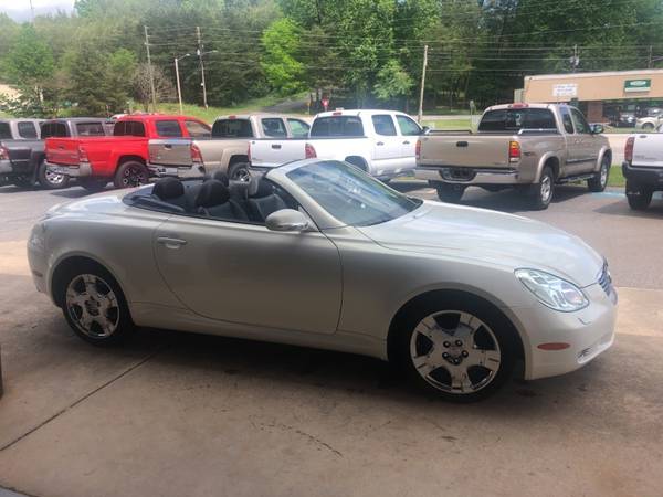 2004 Lexus SC 430 Convertible - - by dealer - vehicle for sale in Cleveland, SC – photo 14