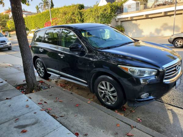 Used 2013 Infiniti JX35 - cars & trucks - by owner - vehicle... for sale in Santa Monica, CA – photo 2